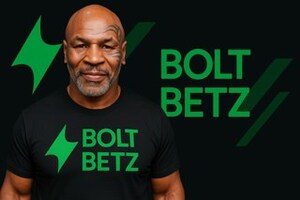 Mike Tyson Joins BoltBetz as Strategic Investor and Promotional Partner to Usher in a New Era of Cashless Gaming