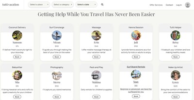 Tutti Vacation Launches New Marketplace for Vacation Services- Promoting Safe and Easy Connections Between Travelers and Local Communities