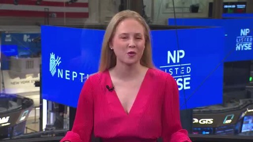 NYSE Content Advisory: Pre-Market Update + Neptune Insurance celebrates IPO
