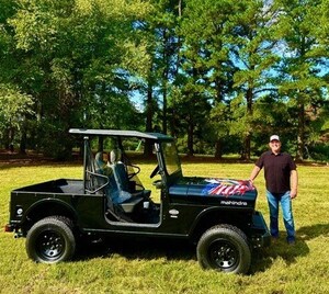 SALUTE TO SERVICE: MAHINDRA ANNOUNCES 2025 MILITARY GIVEAWAY WINNER
