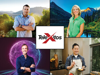 Hearst Media Production Group shows join the TeleXitos Sunday programming lineup