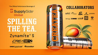 CREATEA Mighty Mango Concept Beverage Will Be Unveiled at