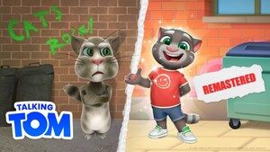 Outfit 7 - Talking Tom Cat Remaster: The OG Returns with Fresh Moves and a Whole New Vibe