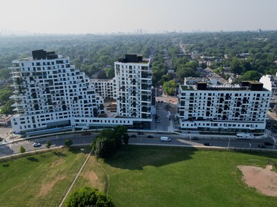 The Don Summerville community in (CNW Group/Toronto Community Housing Corporation)