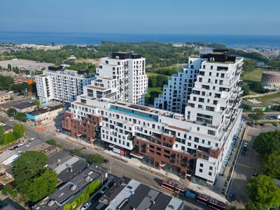 The new mixed-income Don Summerville co (CNW Group/Toronto Community Housing Corporation)