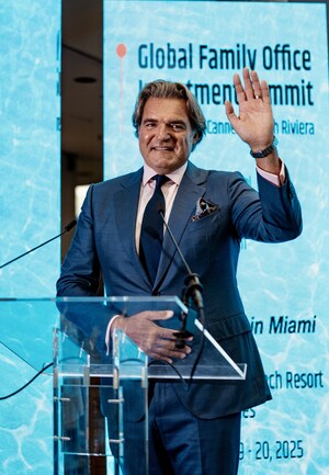 French Riviera Hosts Powerful 27th Global Family Office Investment Summit Hosted by Anthony Ritossa