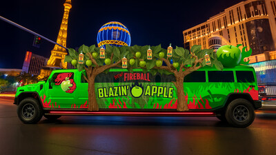 Starting Oct. 8 at 10 AM EST, adults 21+ can reserve a free 60-minute ride on Fireball Cinnamon Whisky’s Orchard Overdrive for up to eight people at book.fireballorchard.com.