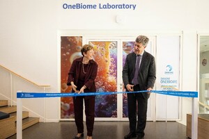 Danone inaugura seu Laboratório OneBiome em Paris-Saclay, fortalecendo seu investimento em inovação científica voltada à saúde intestinal.