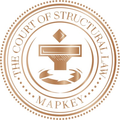 Official seal of The Court of Structural Law™, established by Map Key Partners, Inc., symbolizing the enforcement of Structural Audit™, Collapse-as-a-Service™, and juridical governance standards.