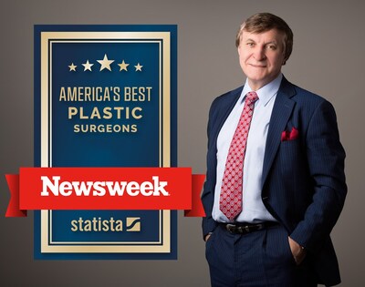 Dr. Rod J. Rohrich Ranked Number 1 in the United States for Eyelid Surgery by Newsweek