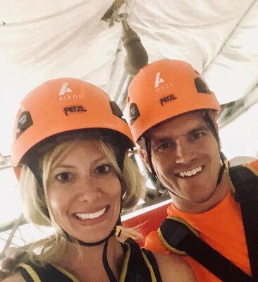 Terry and Krista Steeves of Airde