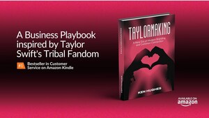 New Book by Ken Hughes Reveals What Every Brand Can Learn from Taylor Swift's Marketing Genius