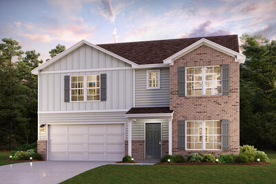 Granby Floor Plan by Century Complete | New Homes in Spartanburg, SC
