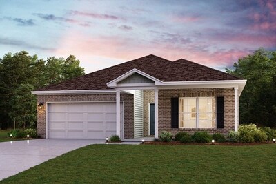 Thomasville Floor Plan by Century Complete | New Construction Homes in Spartanburg, SC