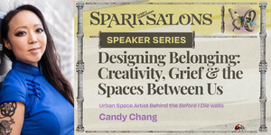 Unlikely Collaborators Presents: "Designing Belonging: Creativity, Grief &amp; the Spaces Between Us" with Candy Chang