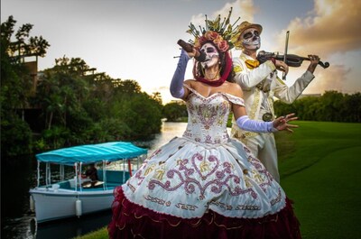 Dia de Muertos en Fairmont Mayakoba