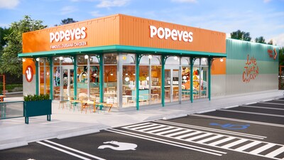 Popeyes (CNW Group/Restaurant Brands International Inc.)