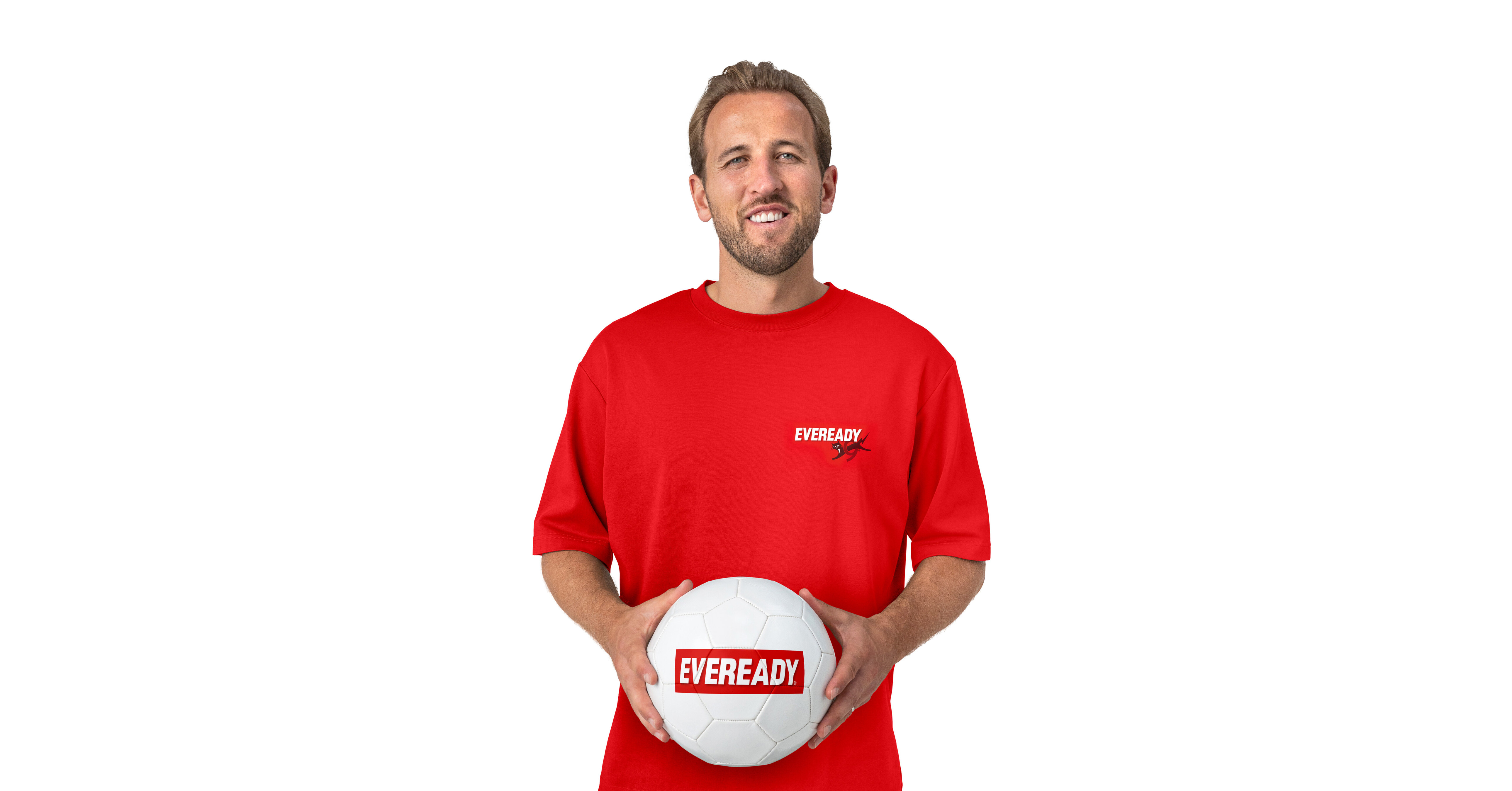 Eveready® anuncia a Harry Kane como embajador de la marca global