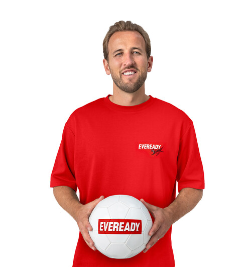 EVEREADY Global Brand Ambassador Harry Kane (PRNewsfoto/Energizer Holdings, Inc.)