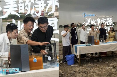 Midea Purifier’s “Ganges Feast” Challenge
