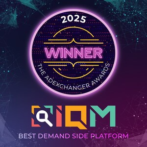 IQM NAMED BEST DEMAND SIDE TECHNOLOGY AT THE 2025 ADEXCHANGER AWARDS