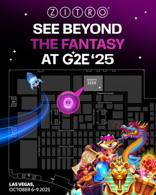 SEE BEYOND THE FANTASY AT G2E'25