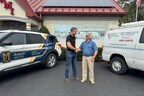 Pictured on the left is Matt Lapp Founder and CEO of JM Lapp and Mark Haldeman on the right, former owner of Haldeman Mechanical