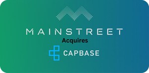 Mainstreet Acquires Capbase to Build the First Small Business Operating System