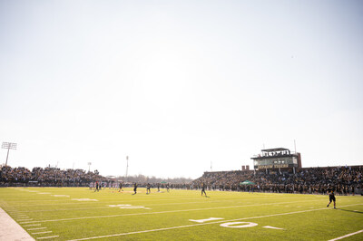 DePauw sports stadium.