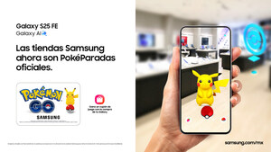 Samsung anuncia una alianza exclusiva con Pokémon GO en Galaxy Store para el lanzamiento del Galaxy S25 FE
