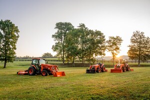 Beyond Expectations: Kubota Unveils Next-Generation Grand L70 Series Compact Tractors