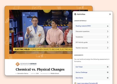 Bring science to life with Newsela STEM, your classroom-ready solution for real-world content, videos, and lessons—all aligned to standards. Bring science to life with Newsela STEM, your classroom-ready solution for real-world content, videos, and lessons—all aligned to standards.