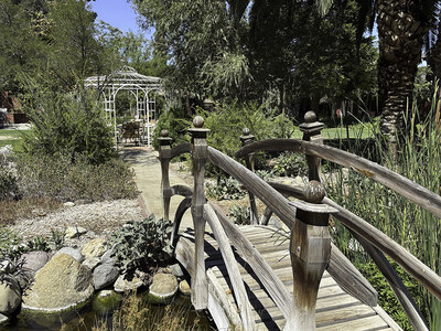 The botanical garden