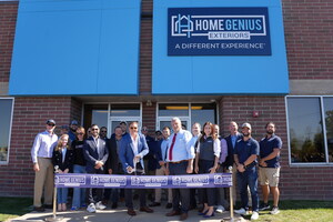 Home Genius Exteriors Continues Expansion in Northeast Ohio with New Corporate Marketing Headquarters