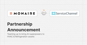 Monaire Teams Up with ServiceChannel to Bring AI Superpowers to HVAC &amp; Refrigeration Assets
