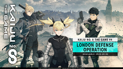 © JAKDF 3rd Division © Naoya Matsumoto/SHUEISHA 
© Akatsuki Games Inc./TOHO CO., LTD./Production I.G