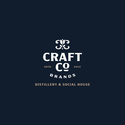 CraftCo Distillery & Social House Logo (PRNewsfoto/CraftCo.)