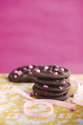 Otis Spunkmeyer Pink Cookie