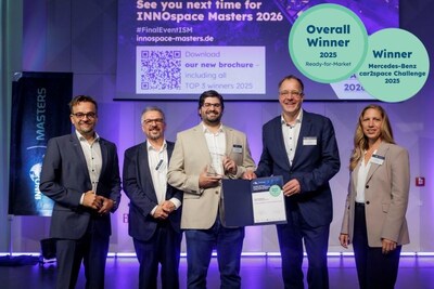 Yank Technologies Named Overall Winner of Innospace Masters 2025
