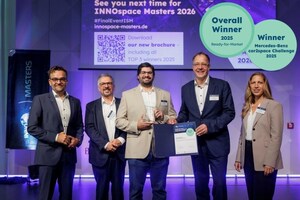 Yank Technologies Awarded Overall Winner of INNOspace Masters 2025