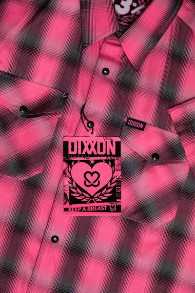 Keep A Breast x Dixxon "13%" FBamboo Short Sleeve