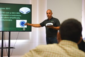 Nova tecnologia Ionoguard protege agricultura de precisão contra fenômeno solar e garante máxima produtividade