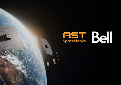 Bell and AST SpaceMobile complete Canada’s first successful space-based direct-to-cell VoLTE voice call, broadband data and video streaming (CNW Group/Bell Canada (MTL))