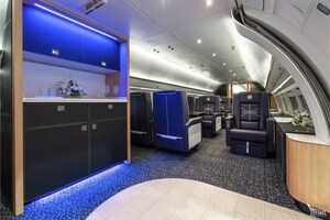 Citadel Completions Redelivers a VIP Boeing 757 for an NBA Team: A Slam Dunk in Luxury and Performance