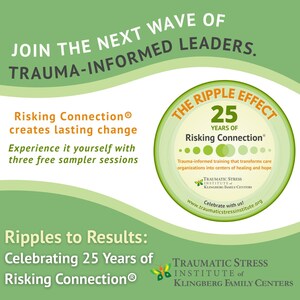 Traumatic Stress Institute Celebrates 25 Years of Trauma-Informed Care Training with Free Webinar Sessions