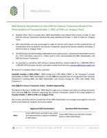 MEG Reminds Shareholders to Vote FOR the Cenovus Transaction Ahead of the Proxy Deadline of Tuesday October 7, 2025, at 9:00 a.m. (Calgary Time)