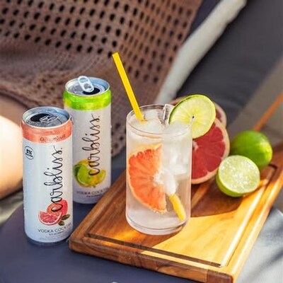 Grapefruit and Lemon Lime Carbliss Spritzer