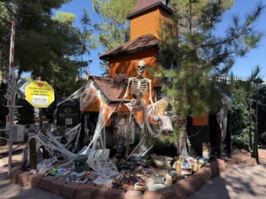 Gastelum Attorneys &amp; Opportunity Village Host Haunted Library