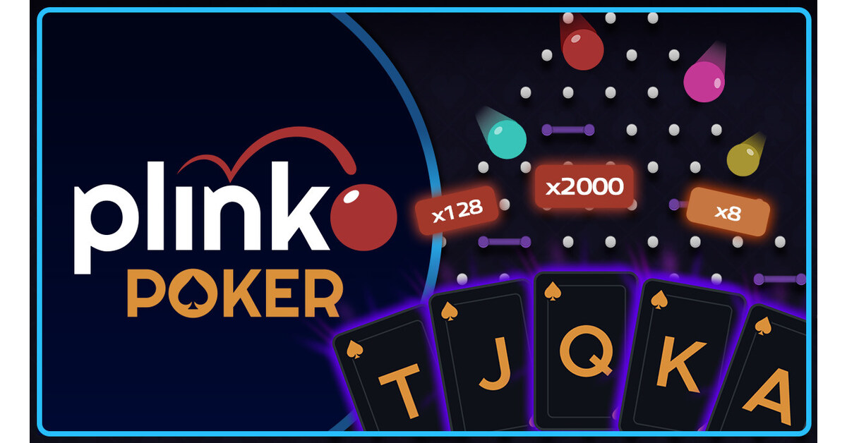 ACR Poker Offers Players a Poker-Inspired Take on a Classic Favorite With the Launch of Plinko Poker
