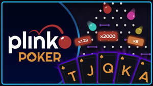 ACR Poker Offers Players a Poker-Inspired Take on a Classic Favorite With the Launch of Plinko Poker